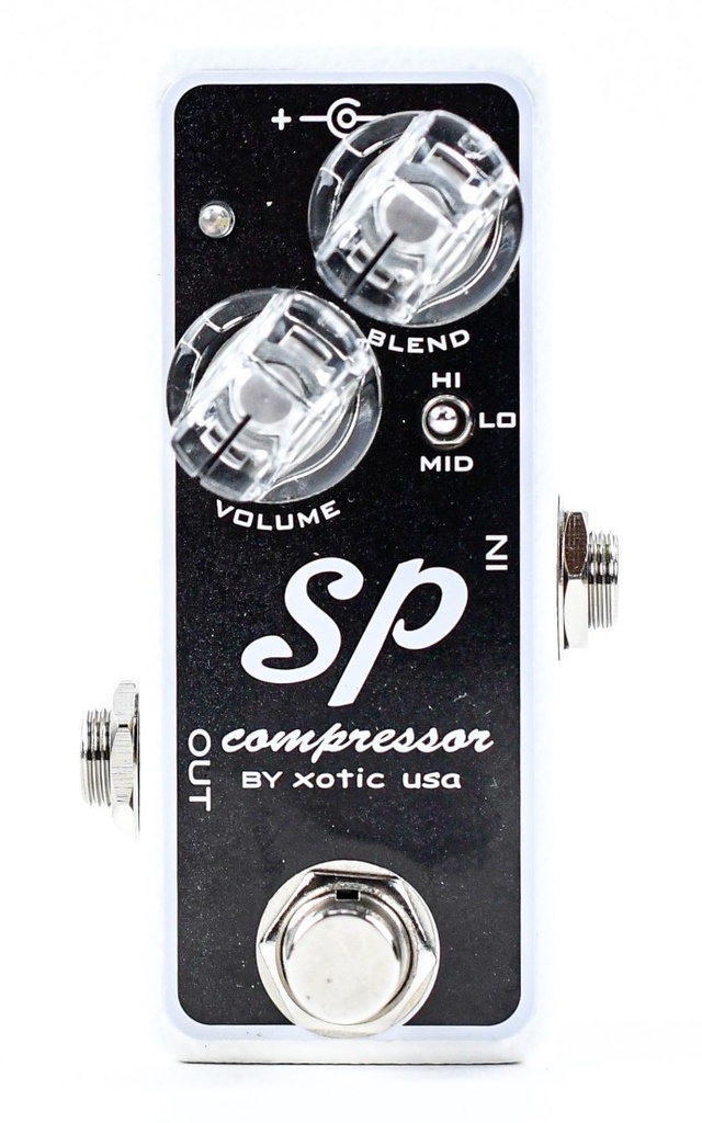 Xotic SP Compressor | The Fellowship of Acoustics